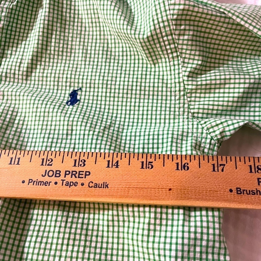 Ralph Lauren Checkered Casual Shirt - Med - Picture 3 of 5